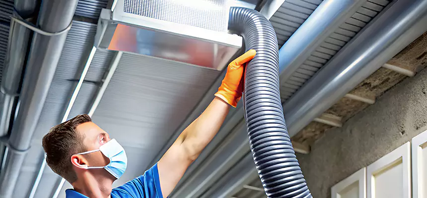 Our Anti-bacterial Duct Cleaning Services in Charlottesville, VA