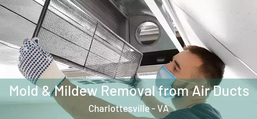 Mold & Mildew Removal from Air Ducts Charlottesville - VA